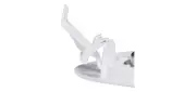 RatTrap 100mm White Slim Ceiling Speaker Grille