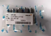 5Pcs/pack New Card sleeve straight through UU-04-SS card holder 1/4