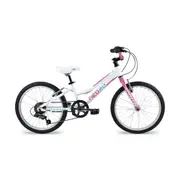 Apollo Neo 20 Inch Kids Geared Bike [White/Pink/Blue] (2017)