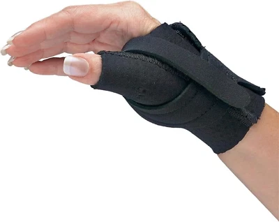 Comfort Cool Thumb CMC Restriction Splint, Left Medium Plus 7-7/8" to 8-1/4"