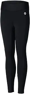 [HORZE] Active Kids Winter Silicone Knee Patch Tights - Dark Navy - JR XXS