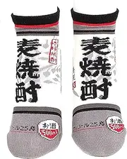 Trois Epri(トロア エプリ) Troa Epri Women's Alcohol Series Funny Socks (Set of 2)