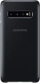 Samsung EF-ZG973CBEGWW Galaxy S10 Clear View Cover, Blue