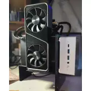 HAMGEEK Graphics Card Dock 24Gbps DIY PD85W+15W External GPU Expansion Dock