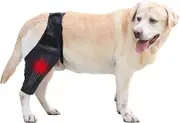 Dog Knee Brace,dog Leg Brace Hip Support Brace For Cruciate Ligament Injuries, Ccl, Patella Dislocation Or Osteoarthritis-XL
