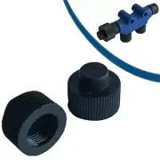 NMEA 2000 Male Blanking Caps 2-Pack, Dust and Moisture Proof Cover