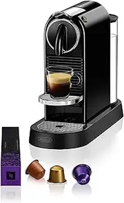 Nespresso Citiz Coffee Machine, Black by Magimix