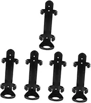 TOPPERFUN 5pcs Fire Extinguisher Storage Bracket Car Boat Vehicle Holder Wall Mount Fire Extinguisher Mount