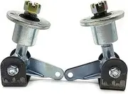 5 Inch Wheel Spindle with Wheel Hub Compatible with DIY 110cc 168 200F Go Kart Buggy Karting ATV UTV Quad Bike Parts