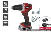 Certa PowerPlus 20V Brushless Impact Drill (Skin + 2.0Ah Battery + Charger)