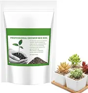 Cactus Potting Mix,Aerated Bonsai Soil | Portable Orchid Fertilizer, Garden Supplies for Terrarium Building, Houseplant Repotting