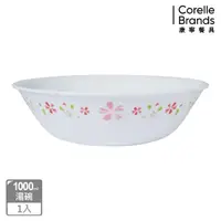 在飛比找momo購物網優惠-【CORELLE 康寧餐具】櫻之舞1000ML湯碗(432)