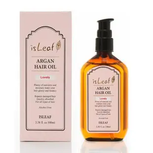 【isLeaf】韓國香氛順盈護髮油100ml 2入(頂級香調摩洛哥油萃取)