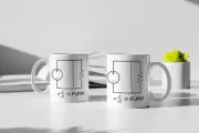 Resistance is futile coffee cup, Star Trek Geek gift for Electrician dad mug