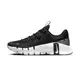 Nike Free Metcon 5 女 黑白 訓練 健身 運動 舒適 休閒鞋 DV3950-001