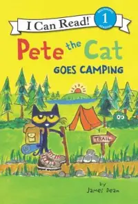 在飛比找博客來優惠-Pete the Cat Goes Camping