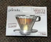 Primula Seneca Pour Over Coffee Maker Dripper Brewer Black 1-Cup RV ⛺️