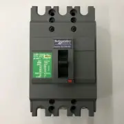 1PCS NEW EZC100B3040 3P 40A breaker Schneider