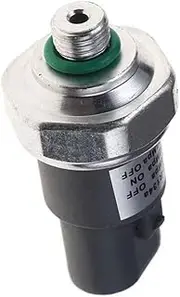 A/C Pressure Switch Sensor Compatible with GMC for Sierra for Yukon 2003-2018 for Envoy 2006-2009 13587668 AC Air Conditioning Refrigerant Pressure Sensor Switch 13502759