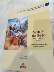 Fernando Remacha Son Y Bailete For Classical Guitar Rare Vintage Sheet Music