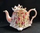 ROYAL ALBERT Old Country Roses Chintz Large Teapot By Paul Cardew