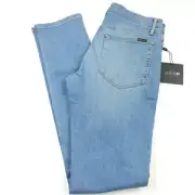 $228 Joes Jeans The Asher Kinetic Slim Fit Jeans in Devere Blue Mens 33 X 35