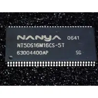 在飛比找蝦皮購物優惠-NT5DS16M16CS-5T 256Mb DDR Sync