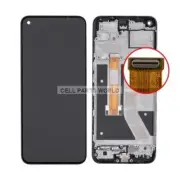 OnePlus Nord N100 LCD With Frame In Black (Best Quality)