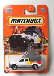 MAtchbox 2016 Toyota Tacoma white