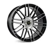 20x8.5 20x10 Simmons OMC Gloss Black Machined Face 5/114.3 P43 Wheel