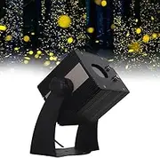 Dynamic Firefly Projector Lamp, Landscape Light and Starry Lights, Button Setting 8 Levels, LED Starry Nebula Ceiling Projector Lamp for Garden, Patio Decor, Xmas Party