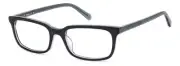 FOSSIL FOS 7187 807 BLACK 54/18/145 MAN Eyewear Frame
