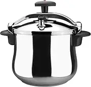 Magefesa 01OPSTABO08 Star B Stainless Steel Fast Pressure Cooker, 8-Quart