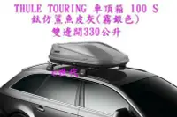 在飛比找Yahoo!奇摩拍賣優惠-e世代THULE TOURING S 100 車頂行李箱