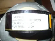 THE BOXER, unused orig 35mm flat trailer [Daniel Day Lewis, Emily Watson]