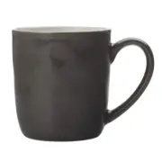 Wayfarer 350ml Coffee/Tea Mug Drink Stoneware Cup Smoke BLK Maxwell & Williams