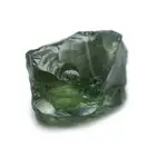 Magnificent Certified 2.61ct Natural Teal Sapphire Madagascar Rough 7.8x5.9 mm