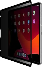 Belkin TruePrivacy Screen Protector for iPad Pro 12.9" w/Removable, Reusable, Washable Privacy Screen