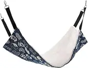 Levemolo Cat Hanging Hammock Creative Cat Bed for Indoor Cats Soft and Sturdy Pet Hammock Bed