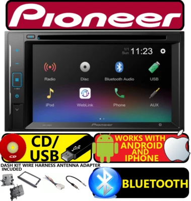 05-15 FORD F250-550 CD/DVD USB AUX BLUETOOTH CAR RADIO STEREO (for: Ford)