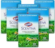 Clorox Clorox Scentiva Fabric Softening Dryer Sheets In Fresh Brazillian Blossoms, 105 Count - 6 Pack, 6 Count