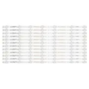 12pcs TV LED Backlight Strips for TOSHIBA 49L621U 4708-K49WDR-A1213K11