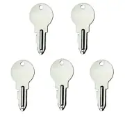 5pcs Ignition Key(S) Fits Kubota L1500, L175, L1801, L185, L2000, L210