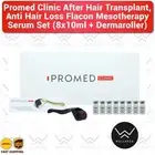 Promed Clinic Flacon Serum Set (8x10ml + Dermaroller)