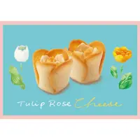 在飛比找蝦皮購物優惠-日本代購 Tulip Rose 鬱金香玫瑰花朵餅乾 限定伴手