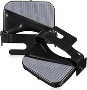 1 Pair Skid Bike Pedals Durable Electromobile Pedals for Safe Cycling Easy Installation Compact Design Replacement for Various Bicycles