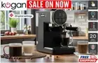 Kogan Espresso Touch Coffee Machine Grinder Automatic Cappuccino Maker Frother