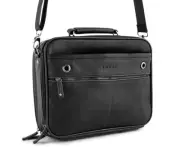 TOSCA GRANGE COLLECTION 15-INCH NOTEBOOK/TABLET BAG - BLACK
