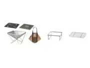 Snow Peak Snow Peak Bonfire Stand M [Outdoor Play Set] Bonfire Stand M B