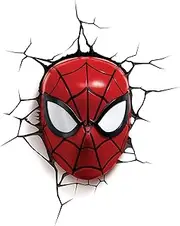 3D Light FX Marvel Spider-Man 3D Deco LED Wall Light